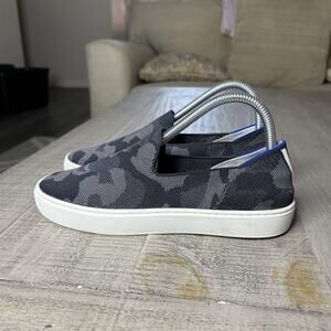 Rothy's The Original Sneaker Slip On Camo Comfort Shoes Women’s Size 6.5